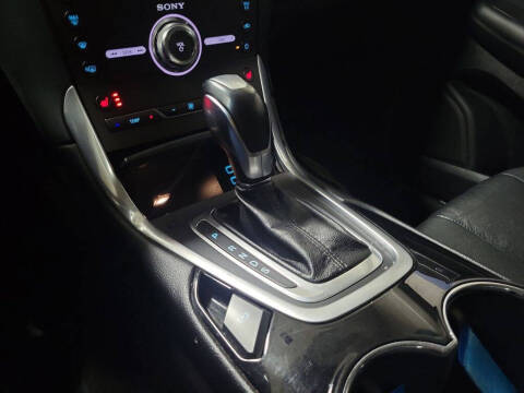 2018 Ford Edge Titanium