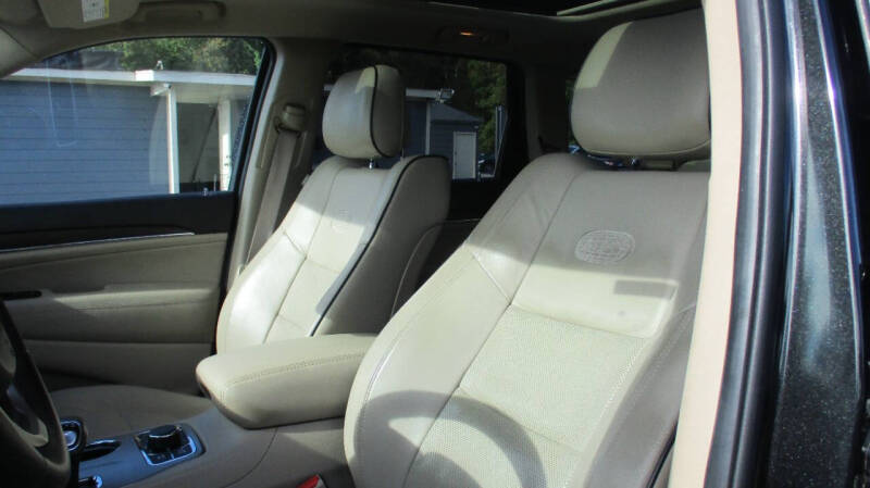 2014 Jeep Grand Cherokee Overland