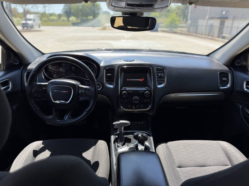 2018 Dodge Durango SXT