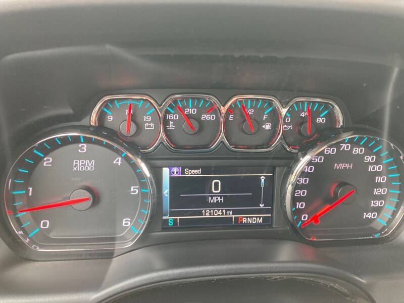 2016 Chevrolet Silverado 1500