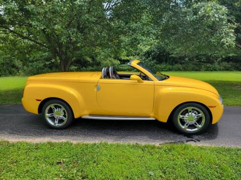 2004 Chevrolet SSR for sale at M & M Auto Sales in Hillsboro OH