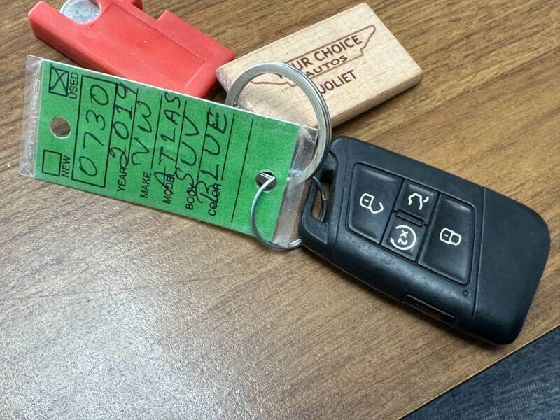 2019 Volkswagen Atlas V6 SE 4Motion