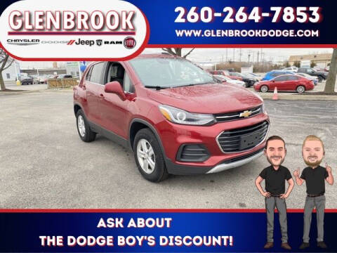 2020 Chevrolet Trax for sale at Glenbrook Dodge Chrysler Jeep Ram and Fiat in Fort Wayne IN