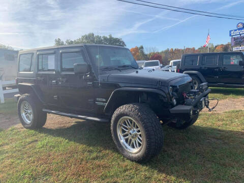 2017 Jeep Wrangler Unlimited for sale at Lakeside Auto Mart in Elizabethtown KY