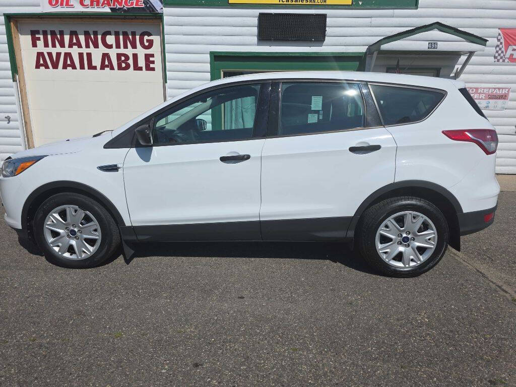 White 2015 Ford Escape S S 4dr SUV 2