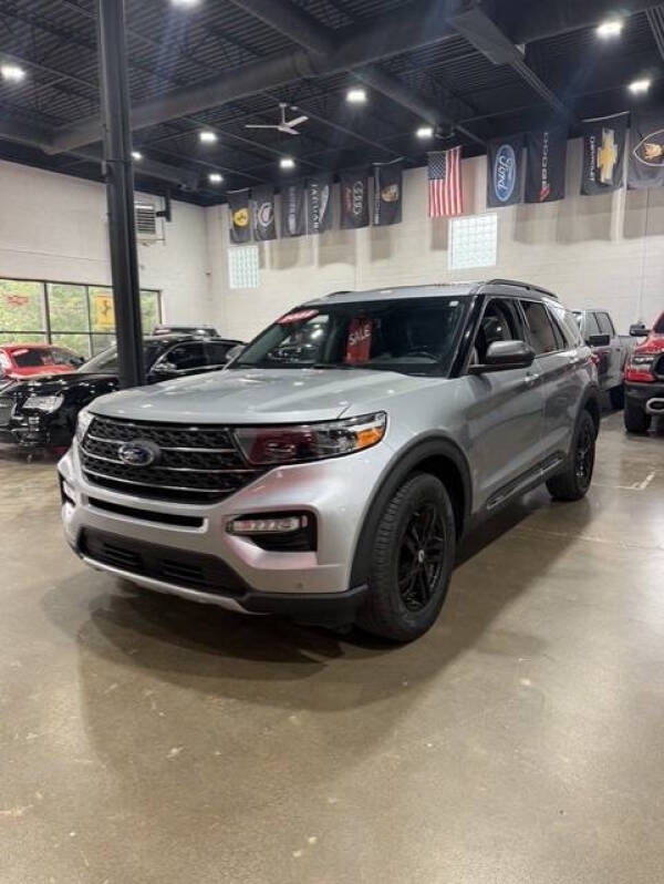 2022 Ford Explorer XLT