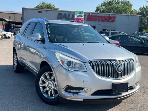 2013 Buick Enclave for sale at Dallas Motors in Garland TX