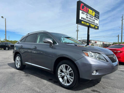 2012 Lexus RX 350