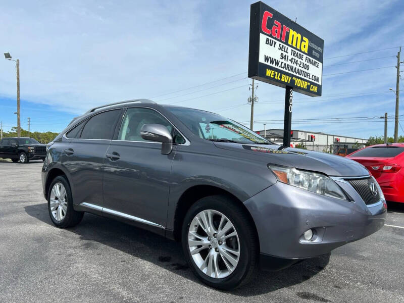 2012 Lexus RX 350