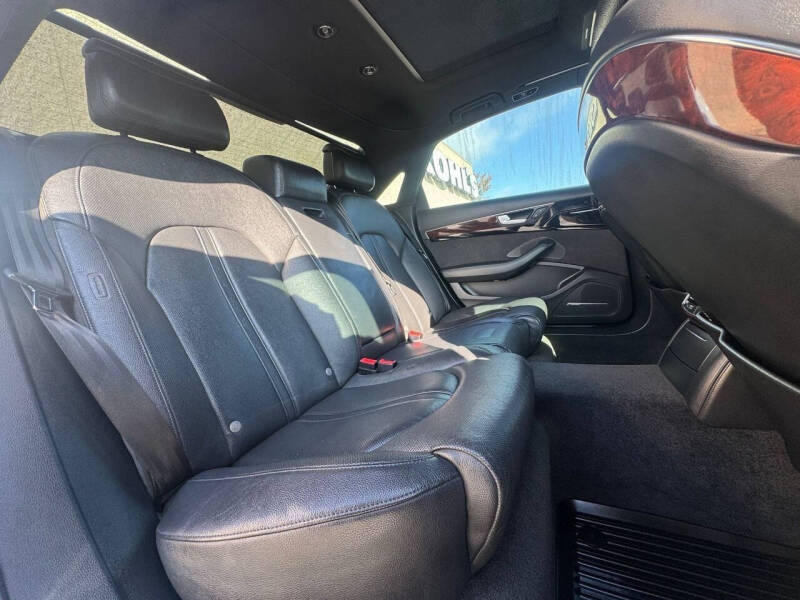 2014 Audi A8 L 3.0T quattro