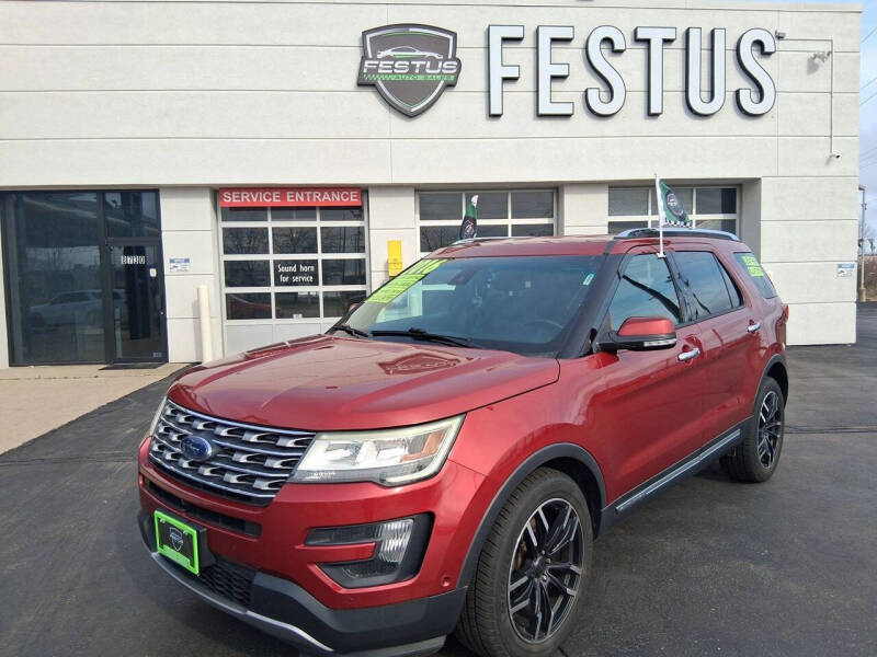 2016 Ford Explorer Limited