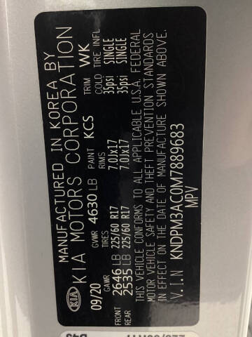 2021 Kia Sportage LX