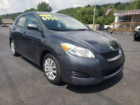 2009 Toyota Matrix for sale at Elk Avenue Auto Brokers in Elizabethton TN