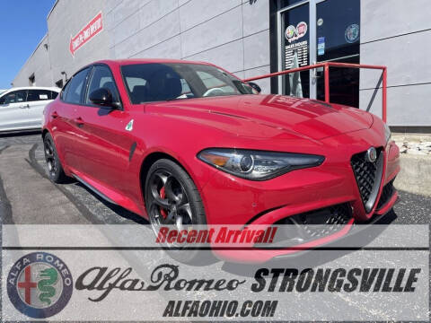 2023 Alfa Romeo Giulia for sale at Alfa Romeo & Fiat of Strongsville in Strongsville OH