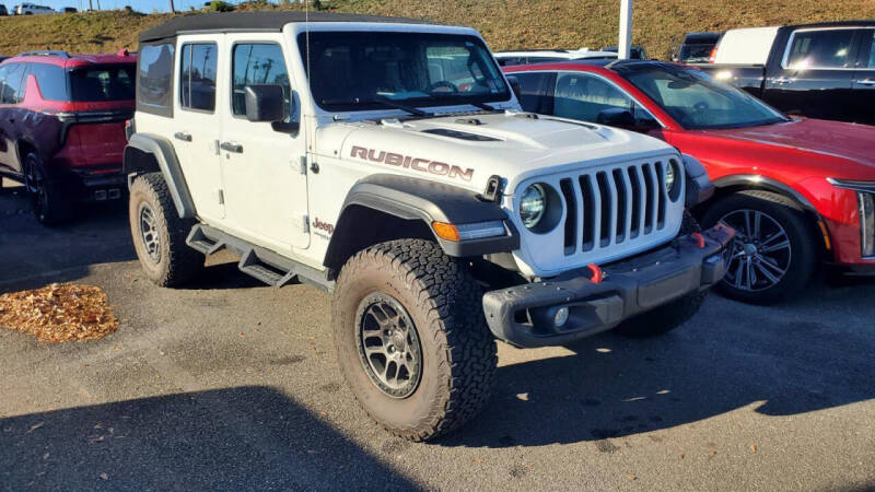 2022 Jeep Wrangler Unlimited Rubicon