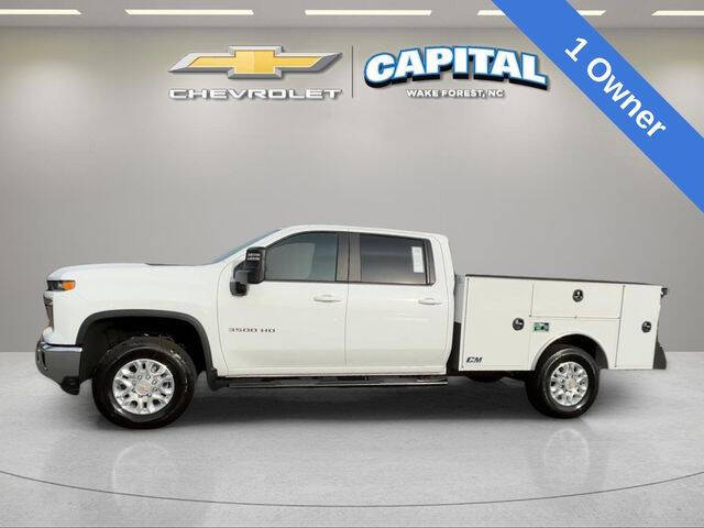 2025 Chevrolet Silverado 3500HD