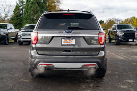 2017 Ford Explorer Platinum