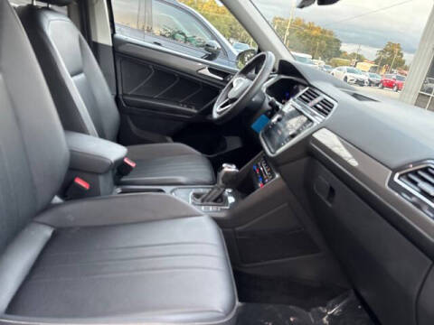 2023 Volkswagen Tiguan SE