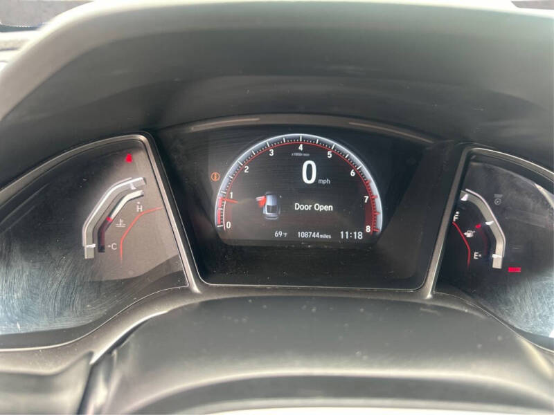 2018 Honda Civic Si
