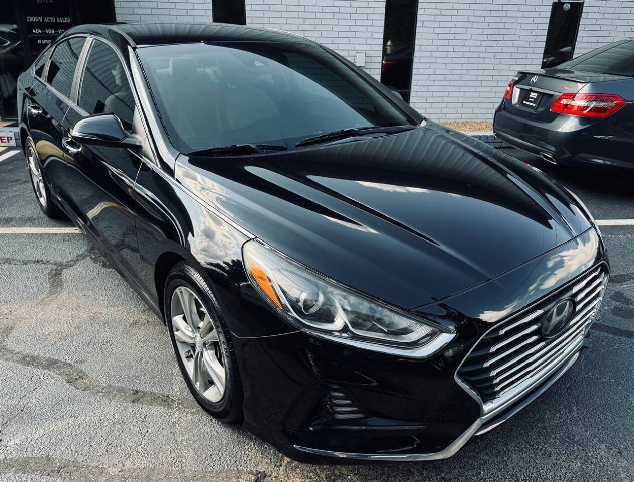 2018 Hyundai SONATA for sale at Crown Auto Sales in Marietta, GA