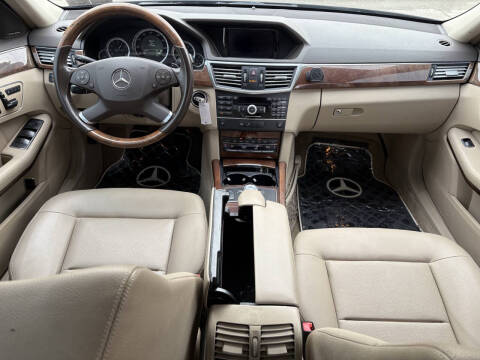 2011 Mercedes-Benz E-Class E 350 Luxury 4MATIC