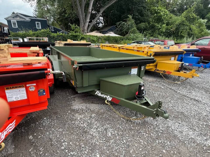 2027 Liberty Trailers 6x12 7K DUMP TRAILER