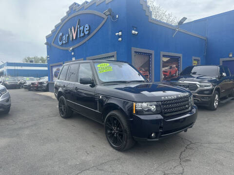 2012 Land Rover Range Rover HSE LUX