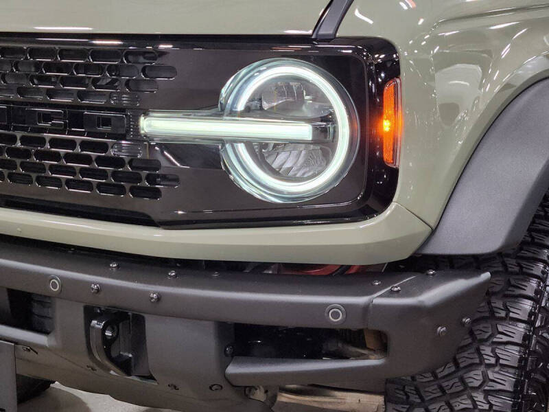 2022 Ford Bronco Wildtrak Advanced