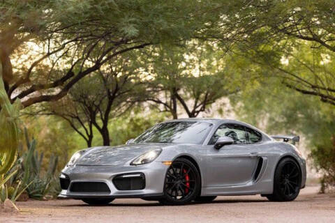 2016 Porsche Cayman GT4