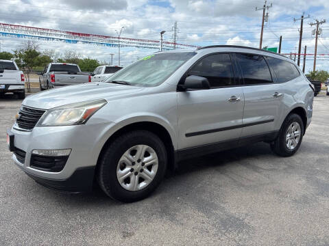 2017 Chevrolet Traverse LS