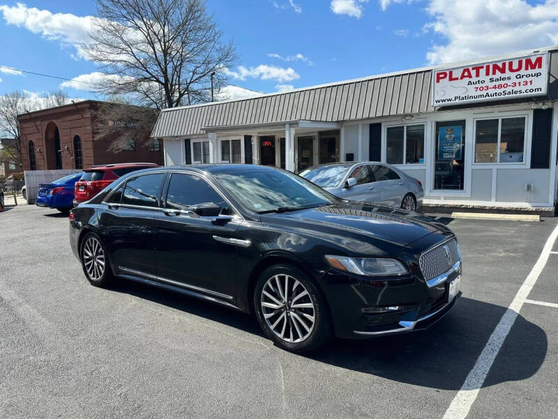 2019 Lincoln Continental Select