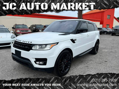 2016 Land Rover Range Rover Sport for sale at JC AUTO MARKET in Winter Park FL