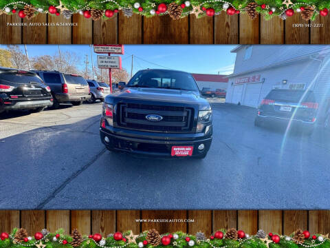 2013 Ford F-150 for sale at Parkside Auto Sales & Service in Pekin IL