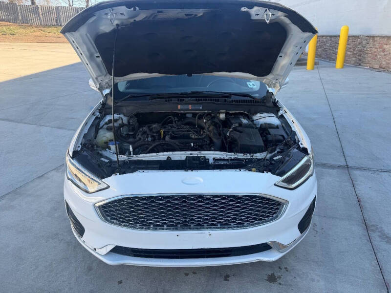 2020 Ford Fusion SEL