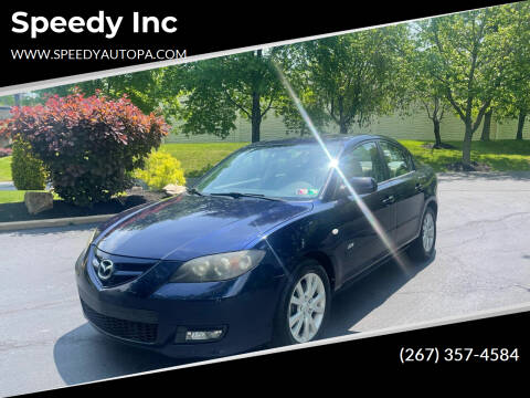 2008 Mazda MAZDA3 for sale at WhetStone Motors in Bensalem PA