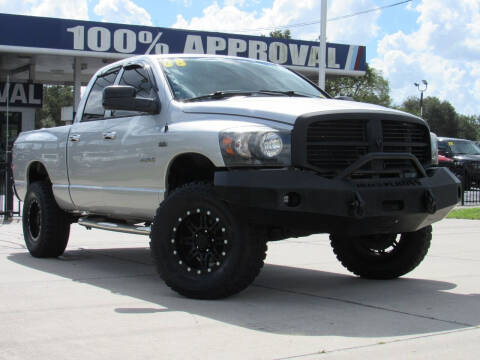 2008 Dodge Ram Pickup 1500 for sale at Orlando Auto Connect in Orlando FL