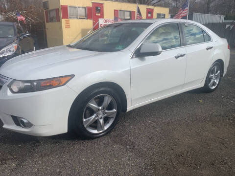 2012 Acura TSX for sale at Lance Motors in Monroe Township NJ