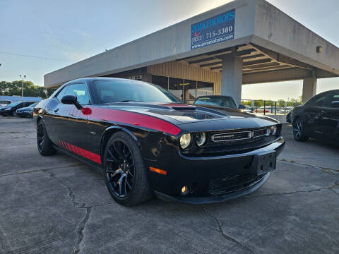 2016 Dodge Challenger for sale at ZORA MOTORS in Rosenberg TX