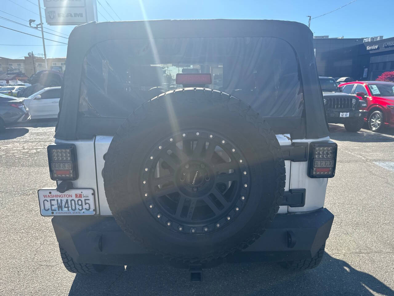 2007 Jeep Wrangler for sale at Autos by Talon in Seattle, WA