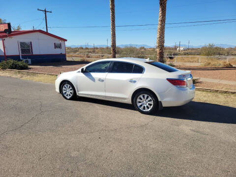 2012 Buick LaCrosse Premium 1