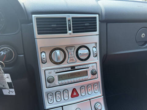 2005 Chrysler Crossfire Limited