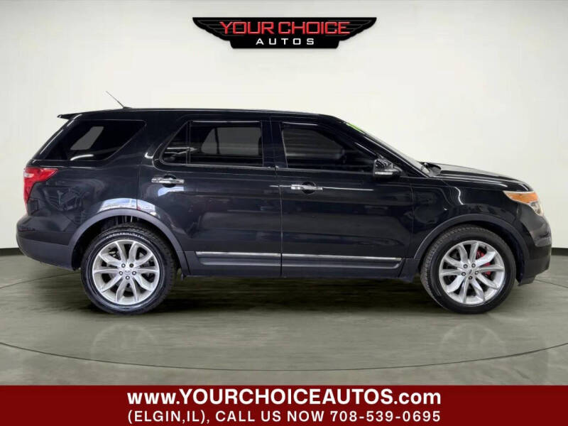 2014 Ford Explorer Limited