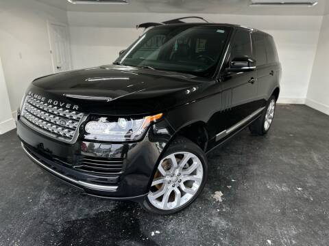 2015 Land Rover Range Rover for sale at Auto Selection Inc. in Houston TX