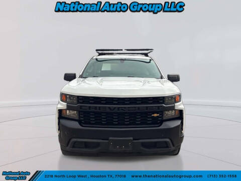 2020 Chevrolet Silverado 1500 Work Truck