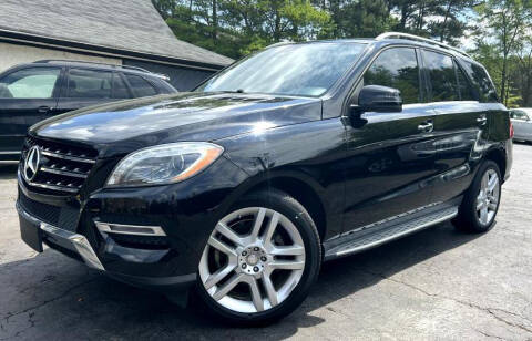 2014 Mercedes-Benz M-Class for sale at DK Auto LLC in Stone Mountain GA