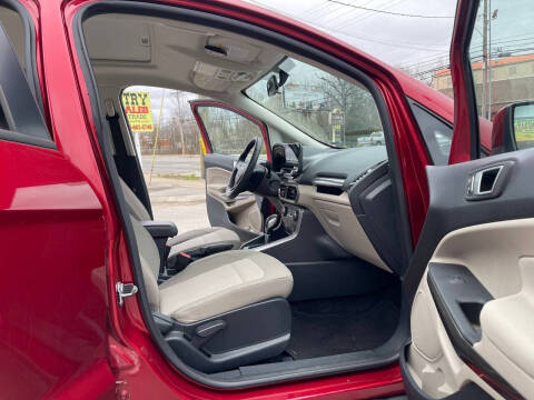 2018 Ford EcoSport SE