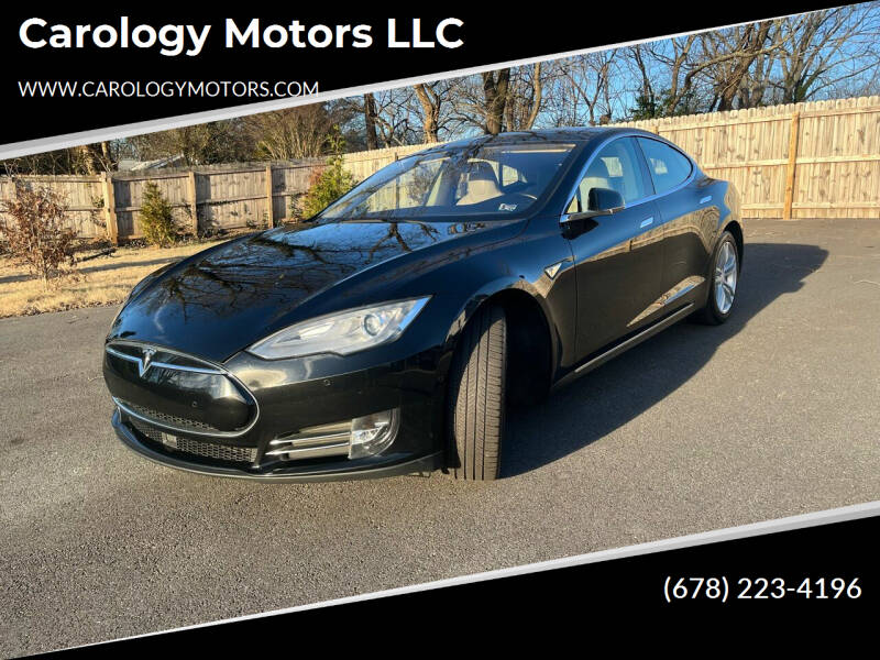2014 Tesla Model S for sale at Carology Motors LLC in Marietta GA