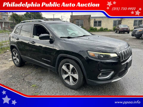 2019 Jeep Cherokee Limited