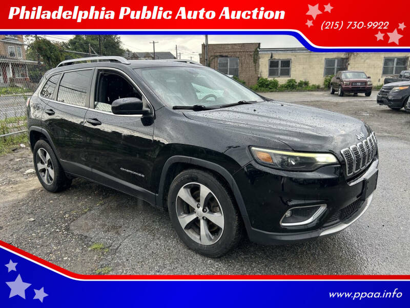 2019 Jeep Cherokee Limited