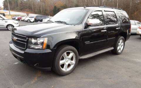 2010 Chevrolet Tahoe for sale at Mathews Used Cars, Inc. in Crawford GA